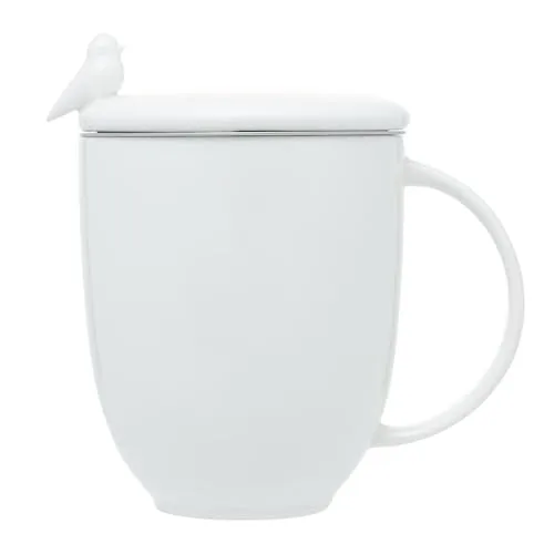 Caneca com infusor e tampa - foto 3
