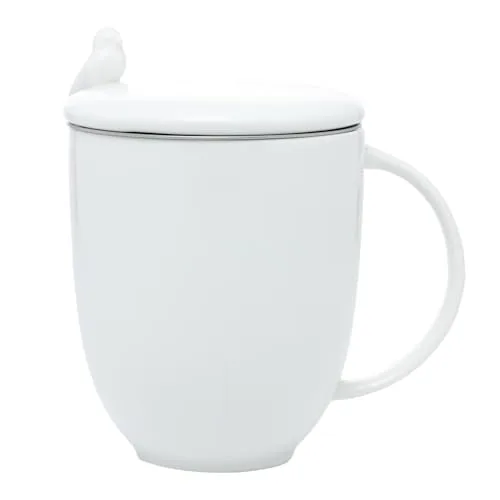 Caneca com infusor e tampa - foto 4