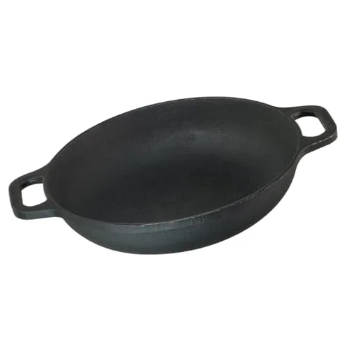 Frigideira de ferro fundido