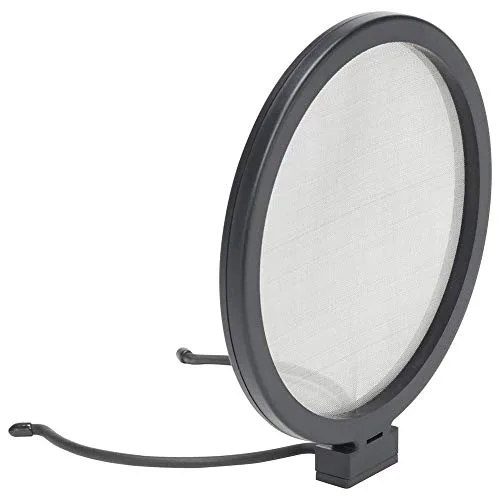 Filtro pop para o microfone