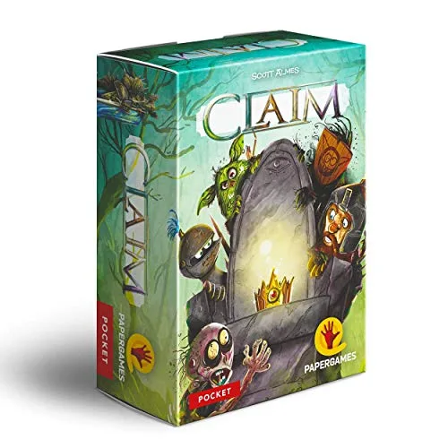 Jogo de estratégia Claim