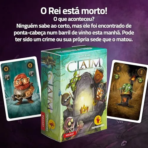 Jogo de estratégia Claim - foto 3