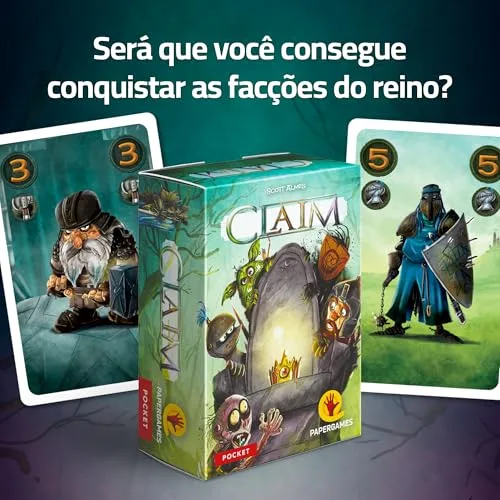Jogo de estratégia Claim - foto 6