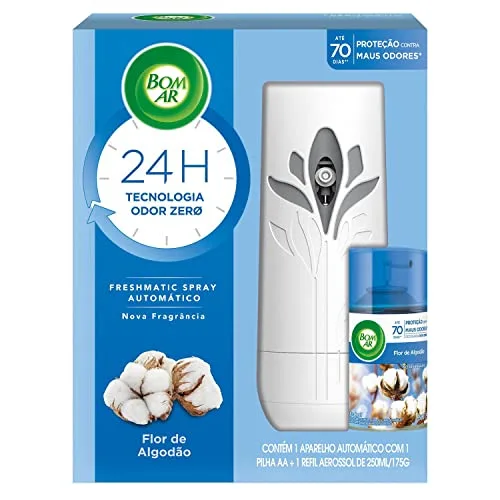 Aromatizador automático com refil