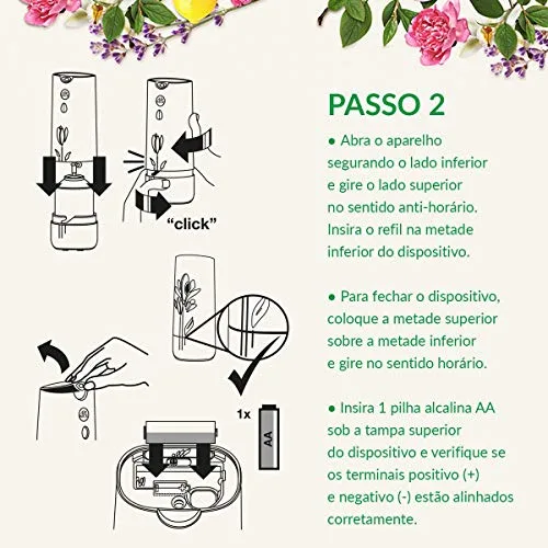 Aromatizador automático com refil - foto 5