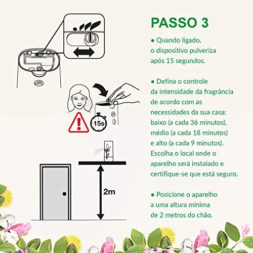 Aromatizador automático com refil - foto 6