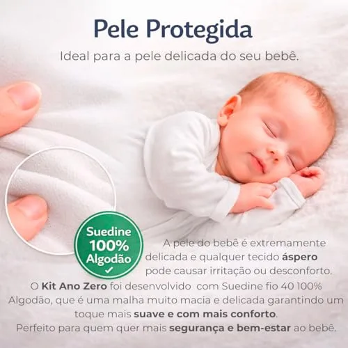 Kit branco de bodies e calças - foto 3