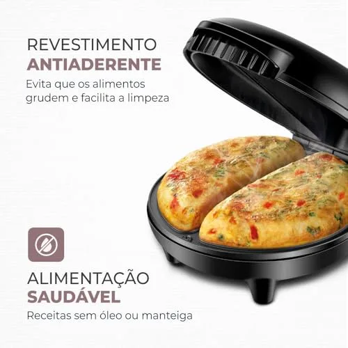 Omeleteira elétrica - foto 2
