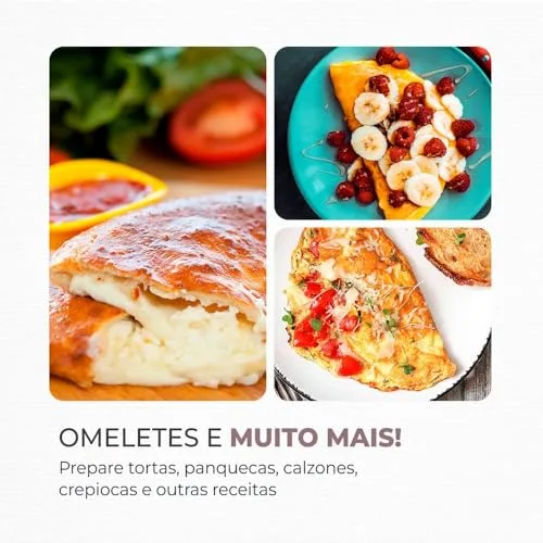 Omeleteira elétrica - foto 3