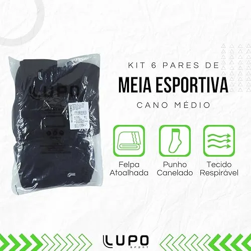 Kit de meias esportivas - foto 2