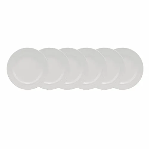 Jogo de pratos de porcelana