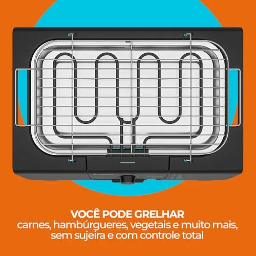 Churrasqueira elétrica - foto 4