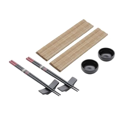 Kit para fazer sushi em casa