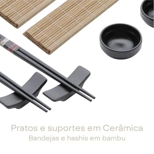 Kit para fazer sushi em casa - foto 2