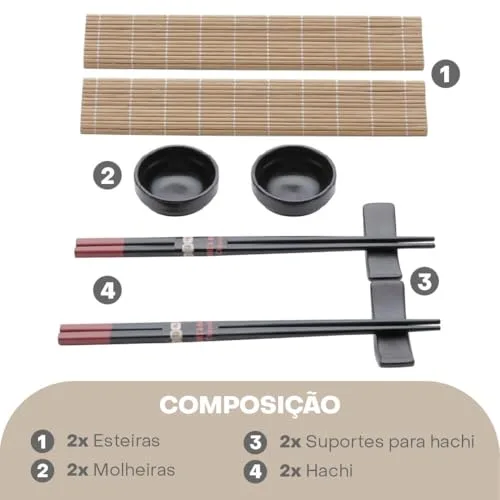 Kit para fazer sushi em casa - foto 3