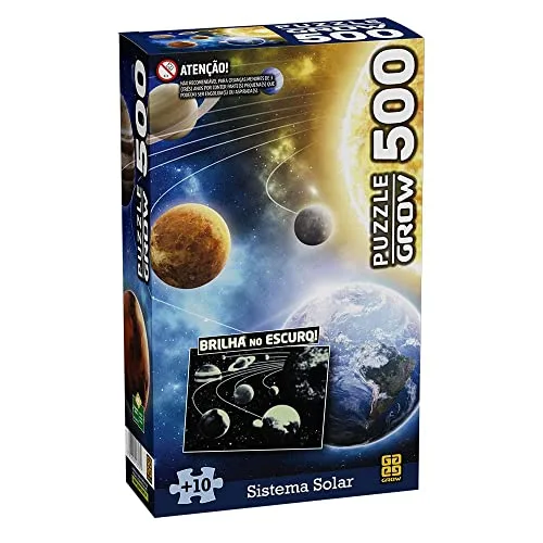 Quebra-cabeça do sistema solar