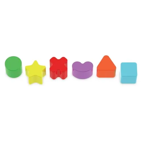 Cubo didático de formas geométricas - foto 4