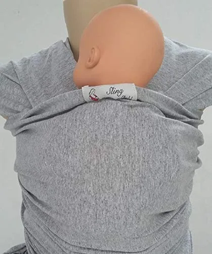 Wrap sling de algodão - foto 3