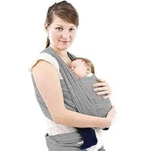 Wrap sling de algodão - foto 4