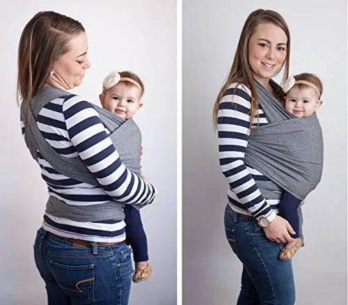 Wrap sling de algodão - foto 5