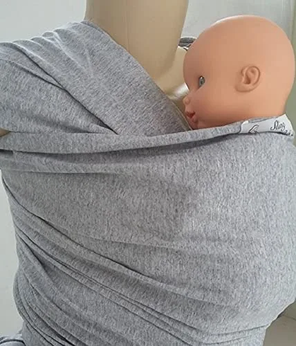 Wrap sling de algodão - foto 6