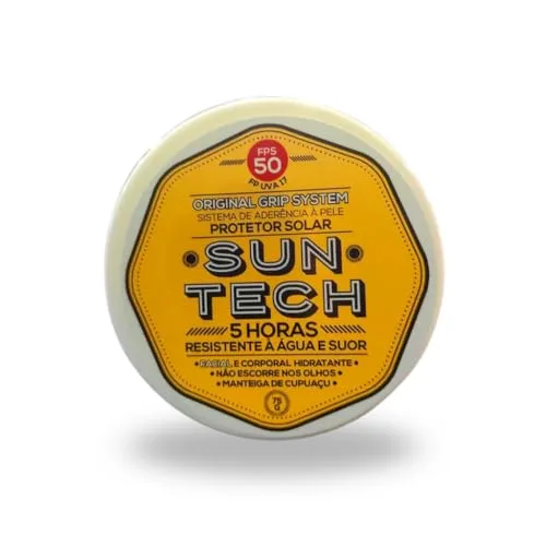 Protetor solar de alta aderência