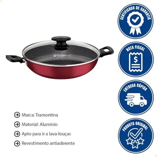 Panela wok - foto 2