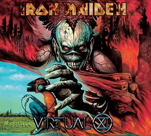 Virtual XI do Iron Maiden em CD