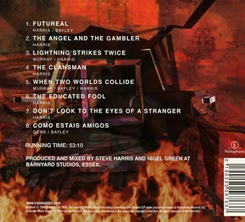 Virtual XI do Iron Maiden em CD - foto 2