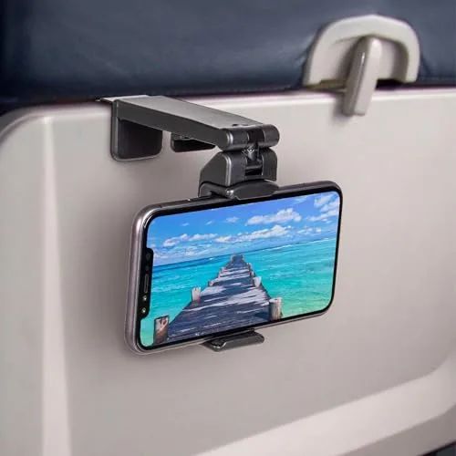 Suporte de celular para o avião