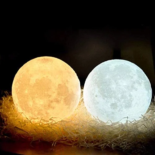 Luminária de lua em 3D - foto 5