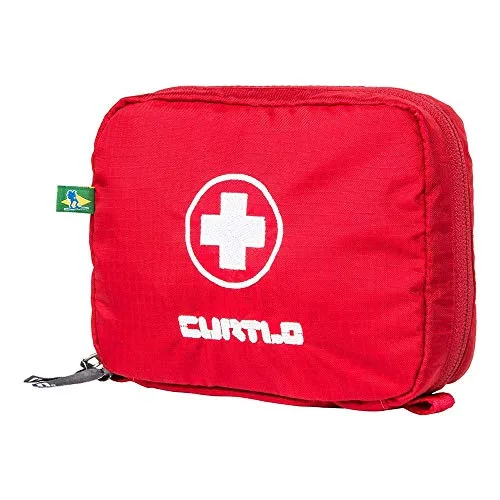 Kit compacto de primeiros socorros