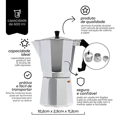 Cafeteira italiana (moka) - foto 2