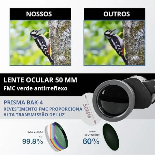 Binóculo 20x50 para o céu - foto 5