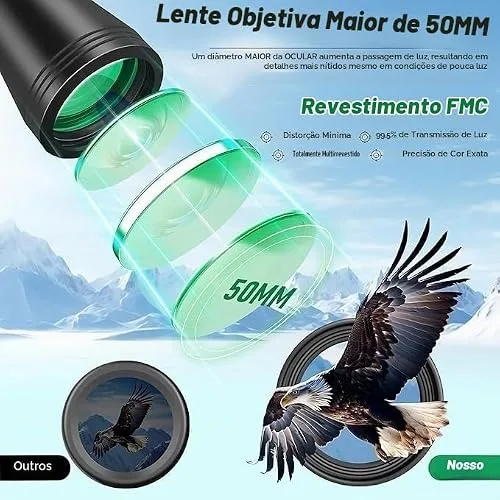Binóculo 20x50 para o céu - foto 6