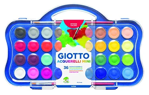 Kit de aquarela para começar