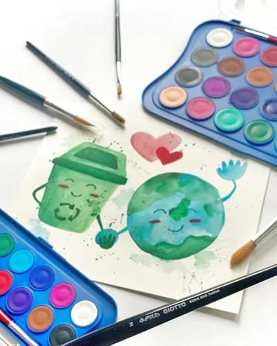 Kit de aquarela para começar - foto 4