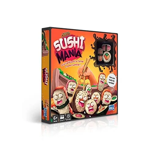 Jogo de mesa de tema japonês