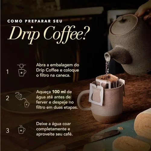 Café em sachê individual - foto 2