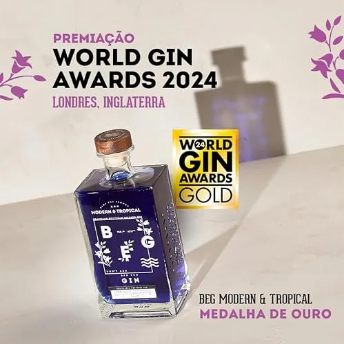 Gin que muda de cor no copo - foto 2