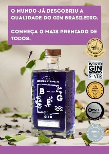 Gin que muda de cor no copo - foto 6