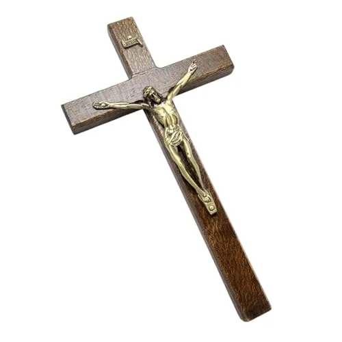 Crucifixo de parede em madeira - foto 2