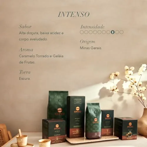 Café intenso em grãos - foto 6