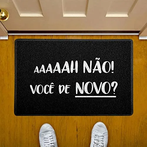 Capacho “Ah não, você de novo!” - foto 4
