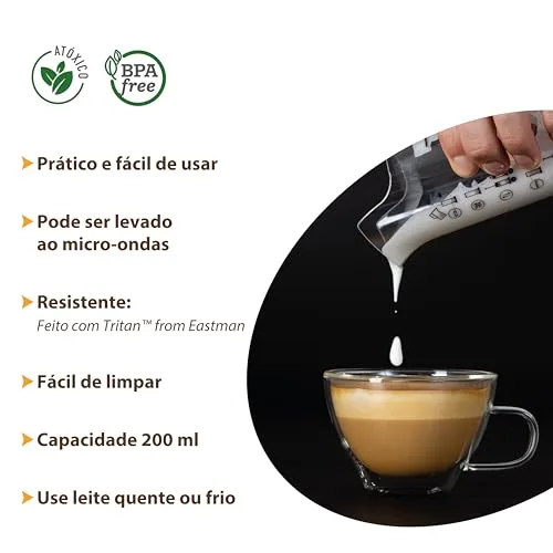 Espumador de leite - foto 2