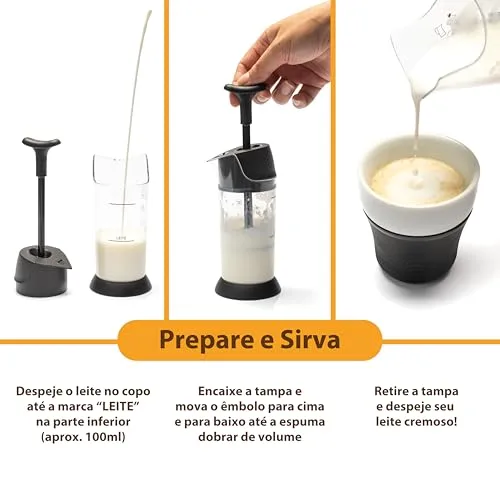 Espumador de leite - foto 3