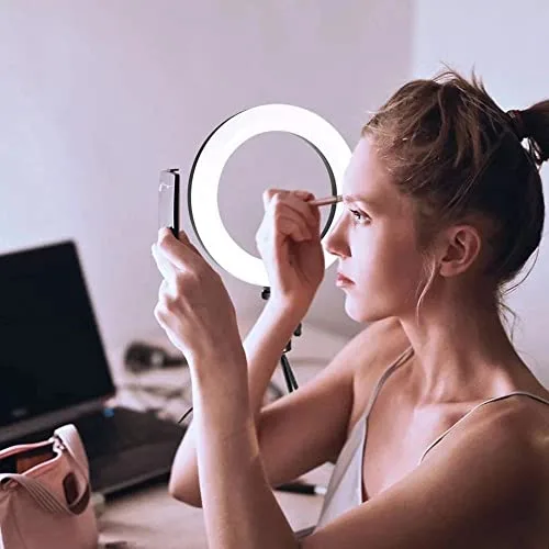 Ring light com tripé - foto 3
