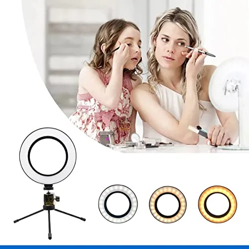 Ring light com tripé - foto 6