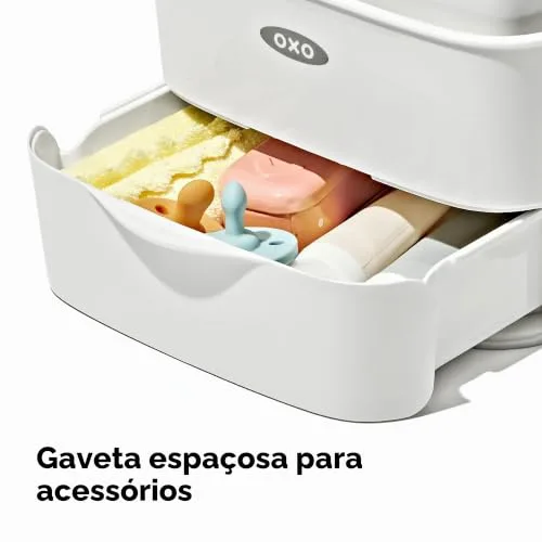 Porta-fraldas com trocador - foto 3