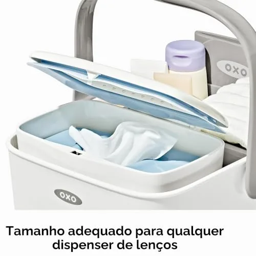 Porta-fraldas com trocador - foto 5